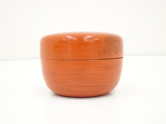 道具 ] - 道具 塗師 岡本陽斎造 朝陽棗（共箱） | ネットショップ圭